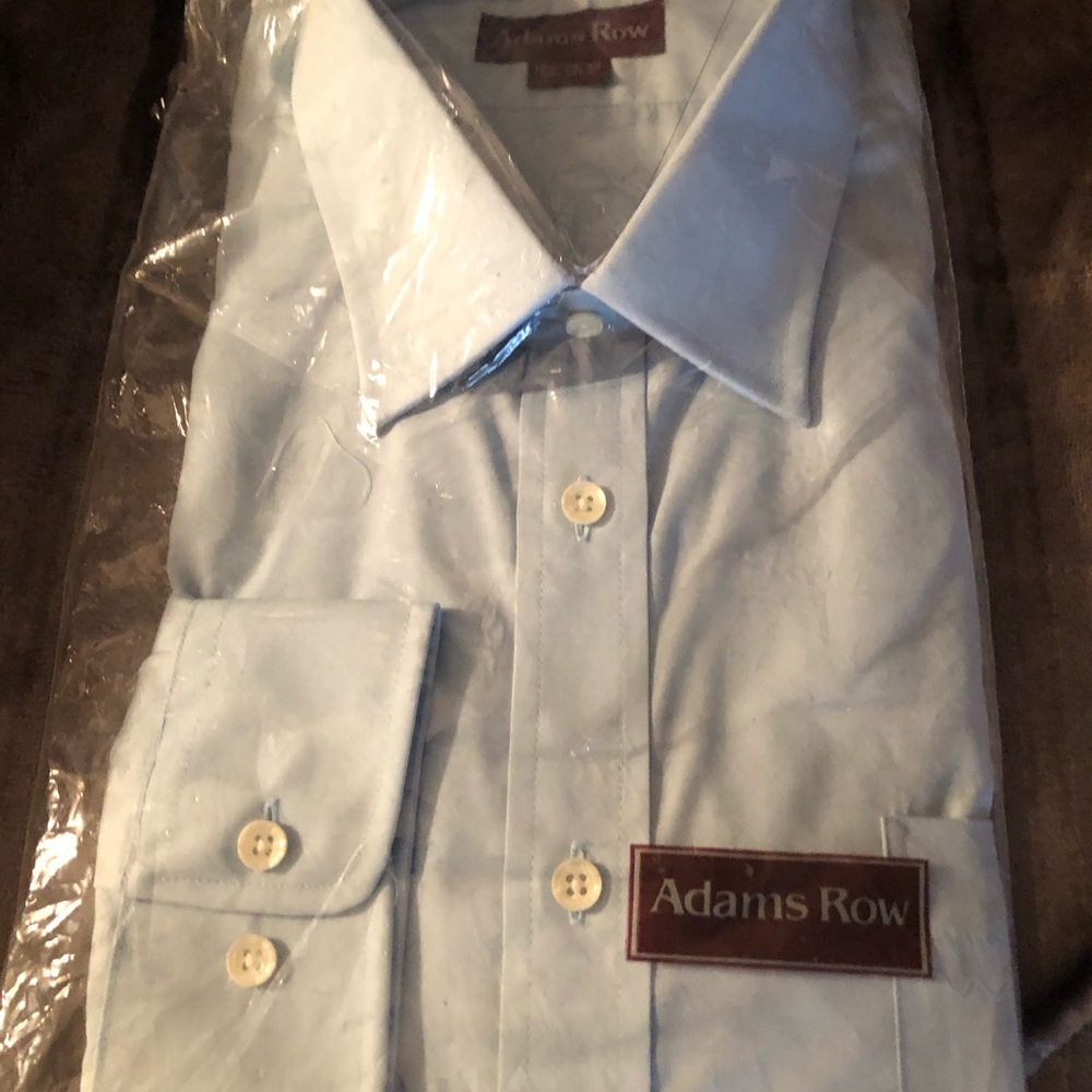 Baby blue Adams Row 👔